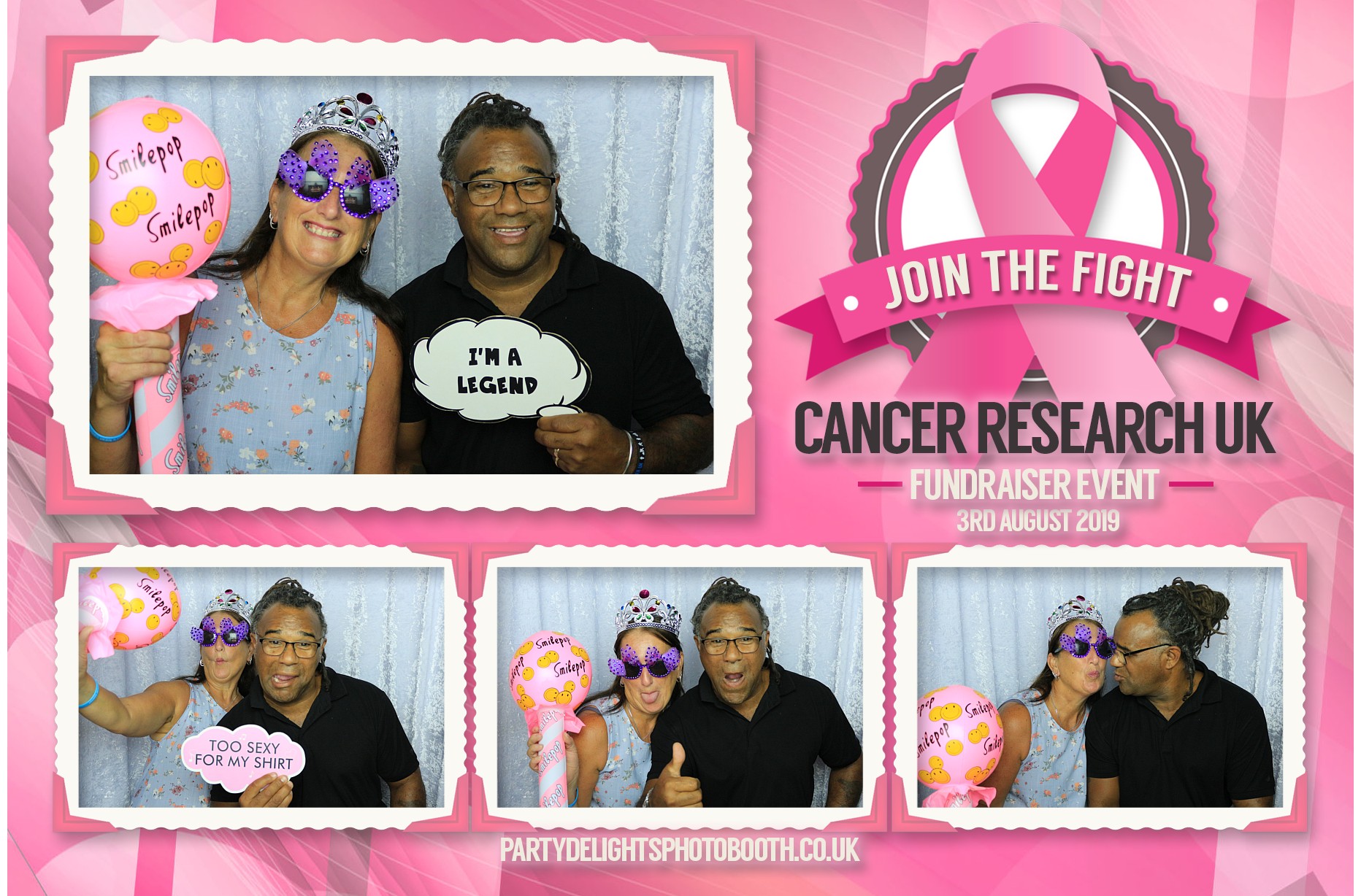 Cancer Research Fundraiser Event - Prints | View more photos from the event at gallery.partydelightsphotobooth.co.uk/u/PartyDelightsPhotoBooth/Cancer-Research-Fundraiser-Event-Prints